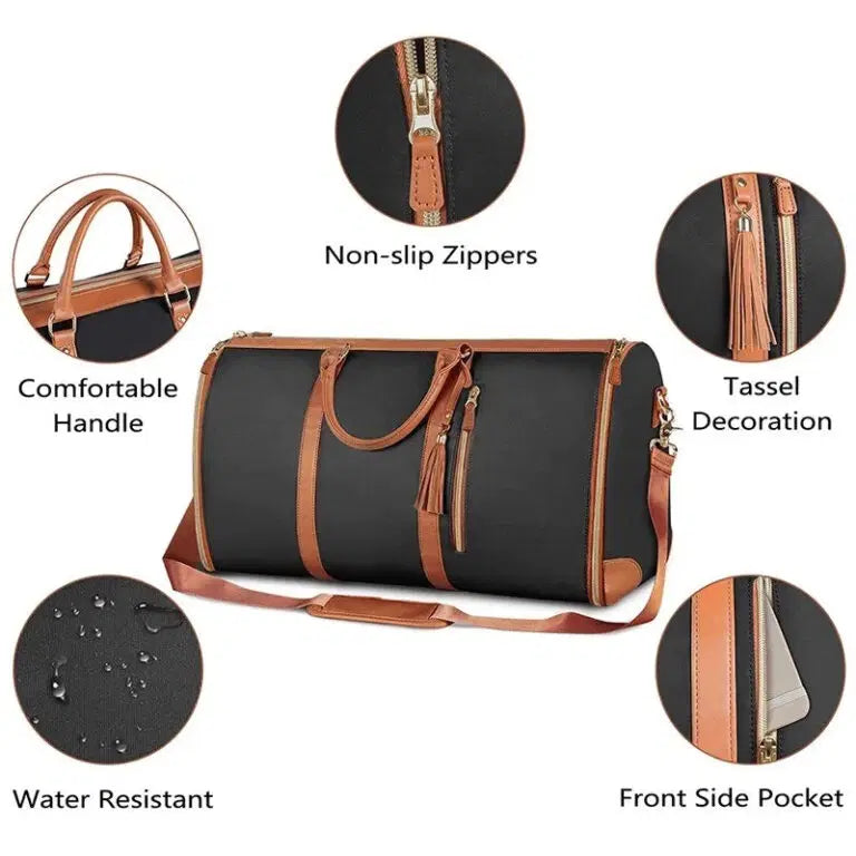 TravelHer – Foldable Large Capacity Travel Bag