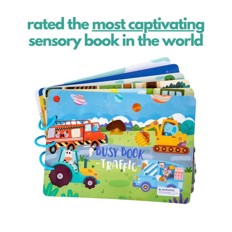 Learn-N-Play Montessori Busy Books – Hot Sale 50% Off