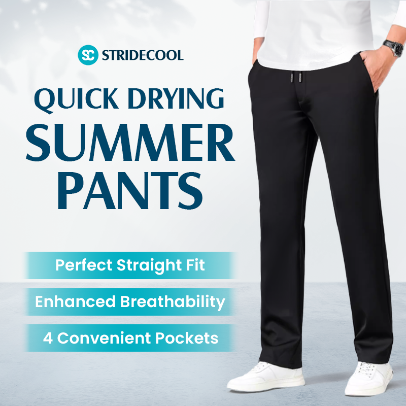 StrideCool - Quick Drying Stretch Straight Fit Pants