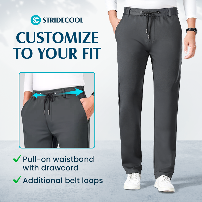 StrideCool - Quick Drying Stretch Straight Fit Pants
