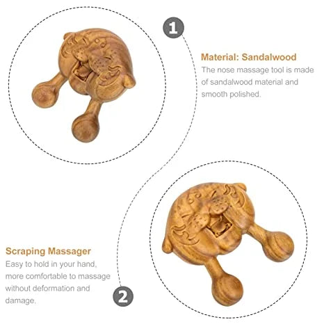 Sandalwood Natural Facial Massager - Hot Sale 50% Off