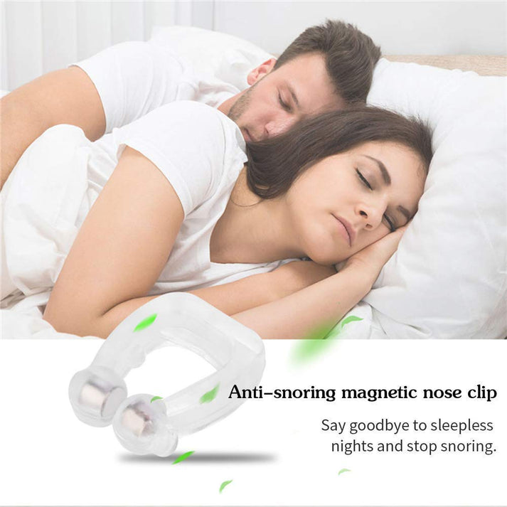 Nasal Anti-Snoring Airflow Clip - Last Day Sale 50% Off