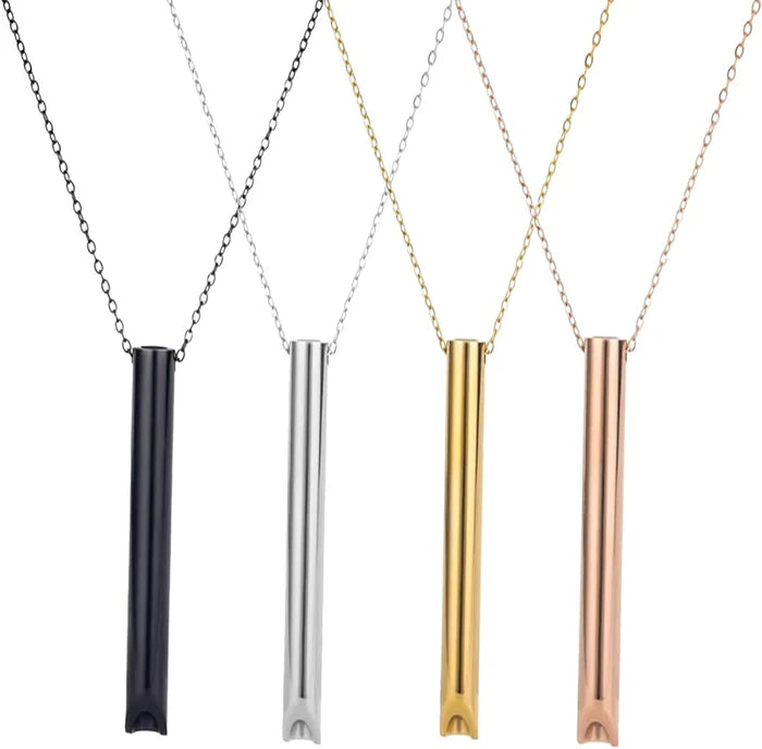 Anxiety Relief - Stop Vaping Necklace - Multiple Colours